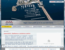 Tablet Screenshot of alfermetal.com